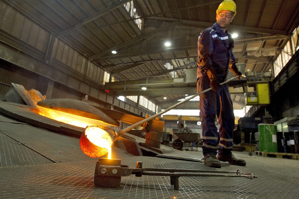Österreich, Salzburg, Eisenwerk Sulzau-Werfen