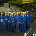 Eisenwerke Sulzau Fotoshooting Imagebroschüre 2018 Foto: Neumayr/Leo 14.02.2018