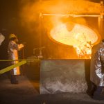 Eisenwerke Sulzau Fotoshooting Imagebroschüre 2018 Foto: Neumayr/Leo 15.02.2018