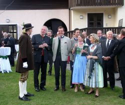 Meilenstein von Jubiläum