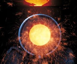 Meilenstein von Breitbandwalzen