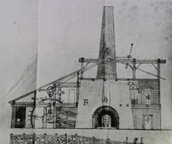 Meilenstein von Erster Hochofen