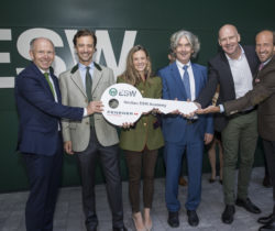 Meilenstein von Eröffnung ESW-ACADEMY